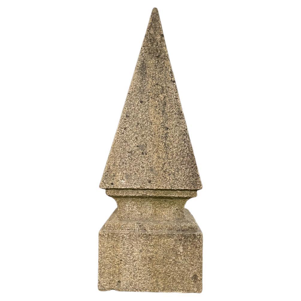 19th Century Granite Finials from Northern Cáceres Palace