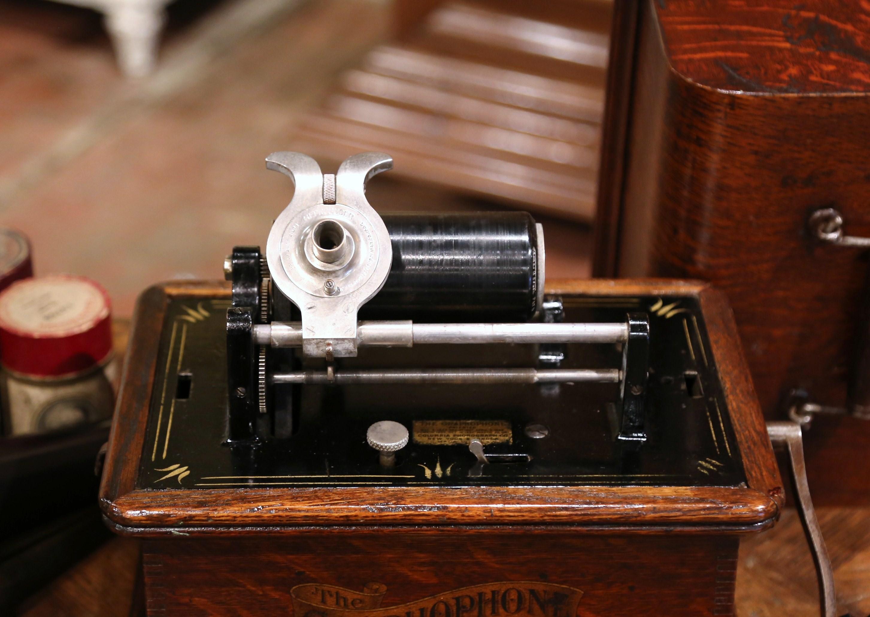 phonograph 19th century