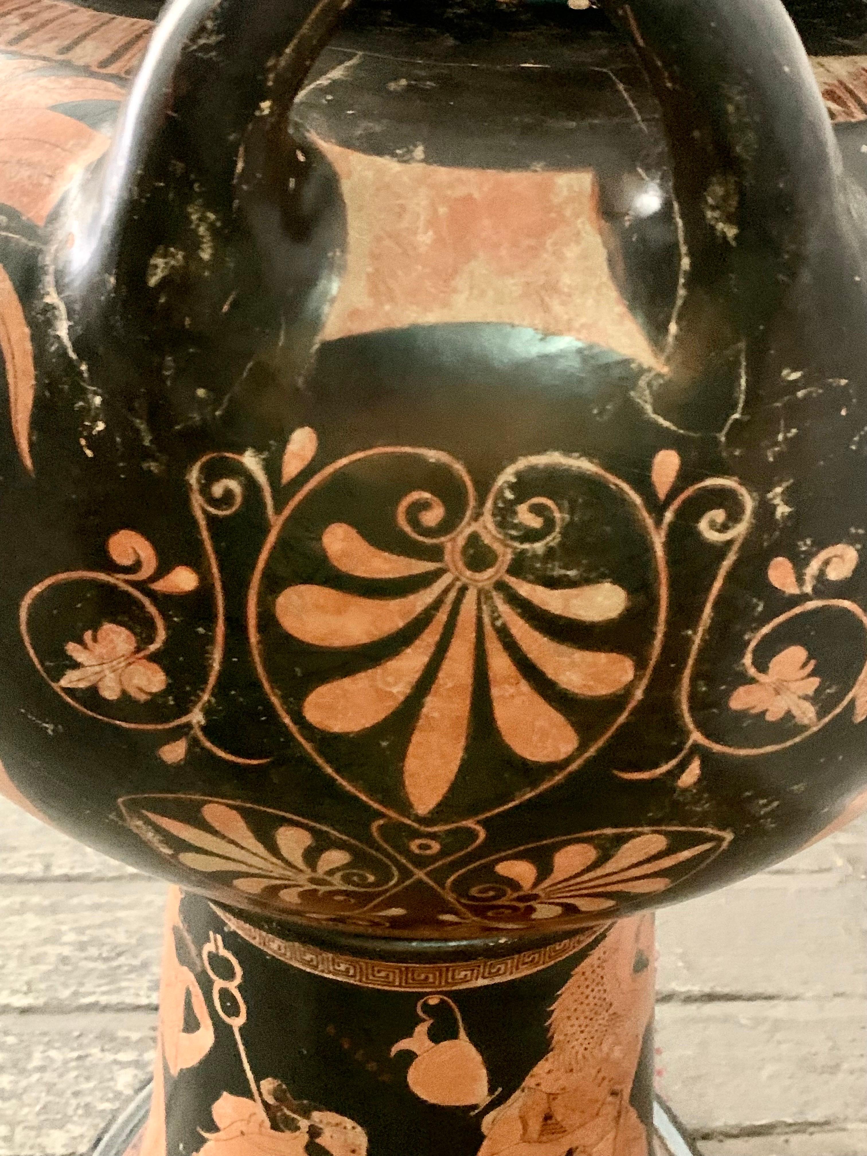 19th Century  Greek Gand Tour Vase 