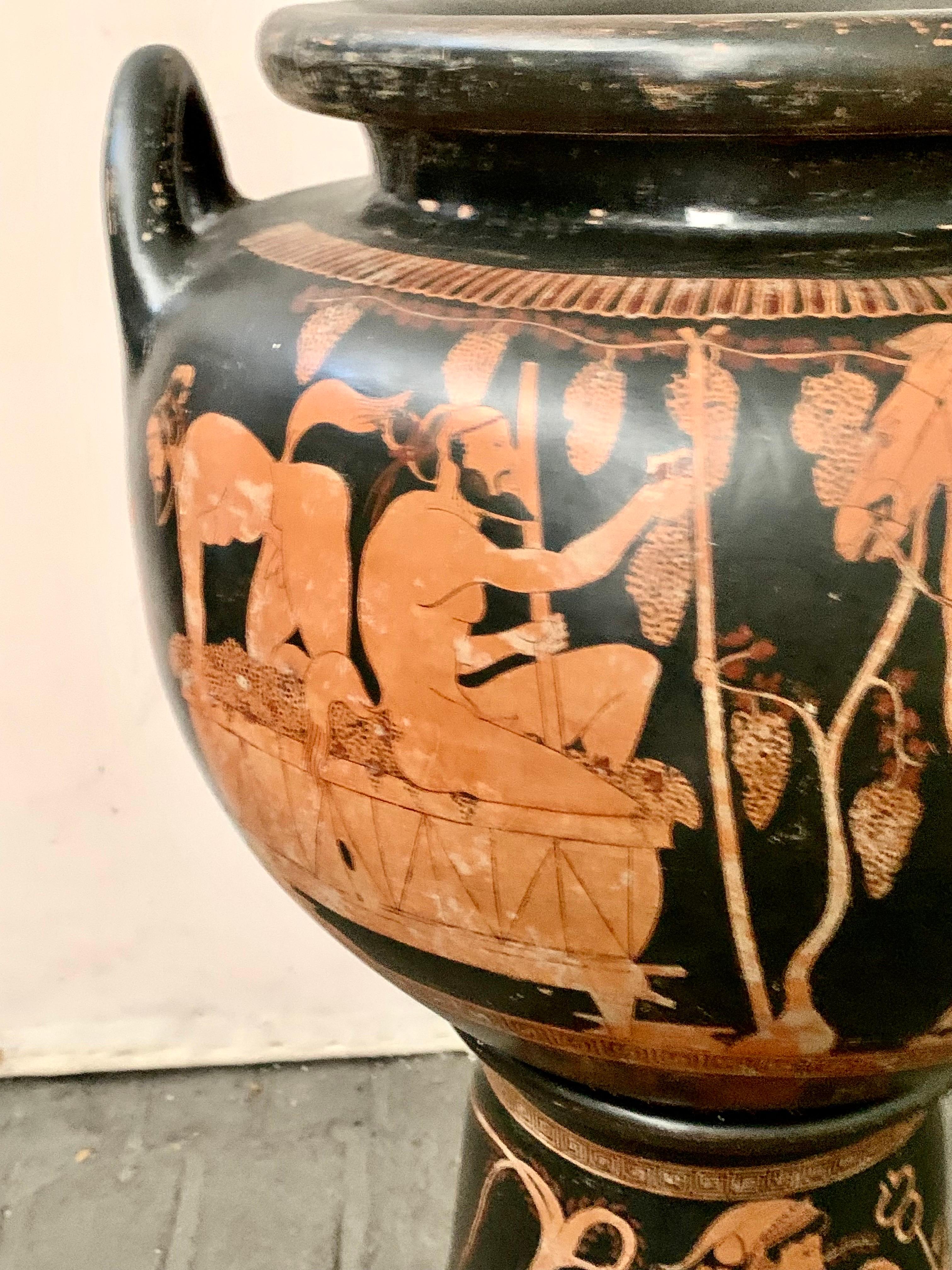 19. Jahrhundert  Griechische Gand-Turn-Vase „Lebes Gamikos“ im Angebot 2