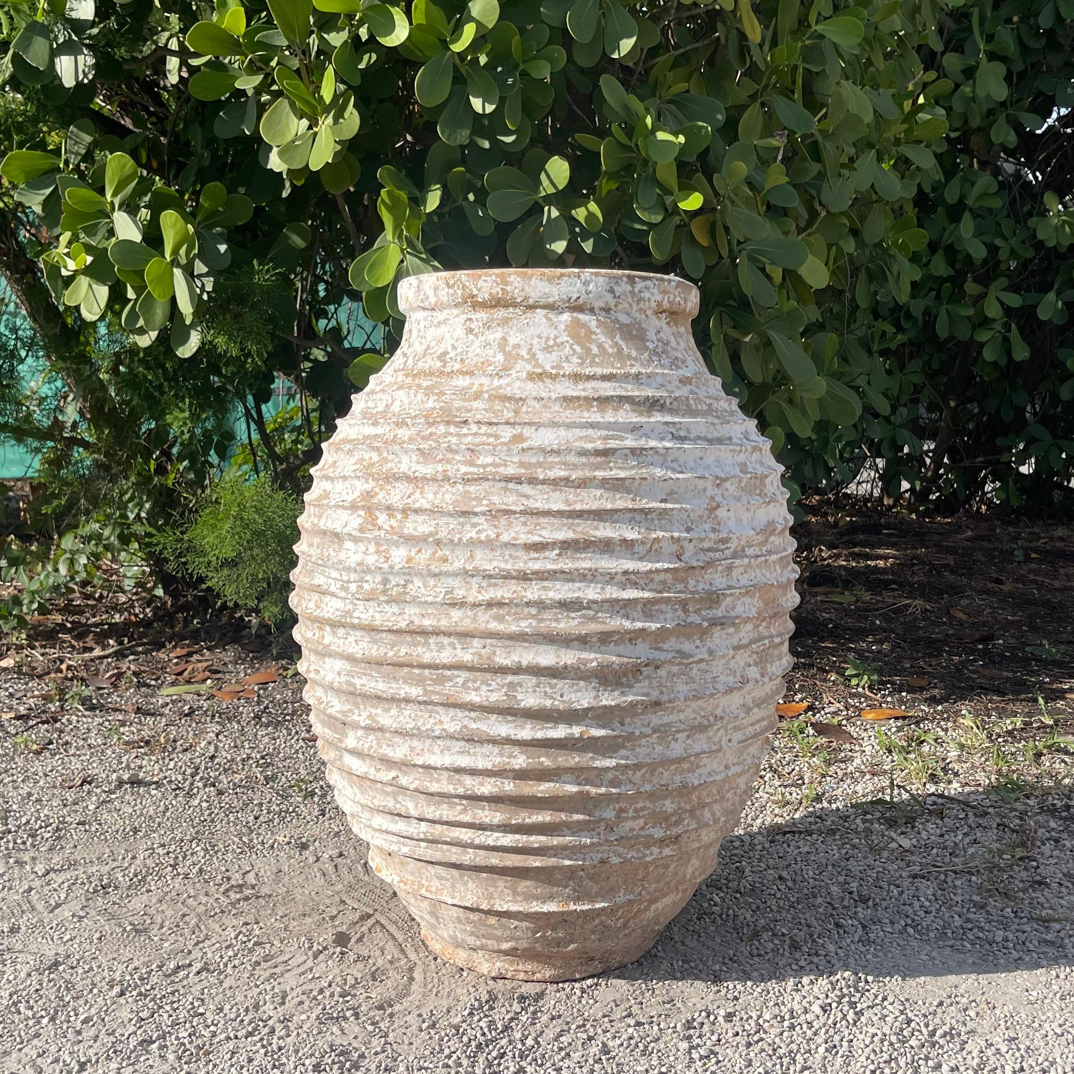 Urna da giardino greca del XIX secolo In condizioni buone in vendita a West Palm Beach, FL