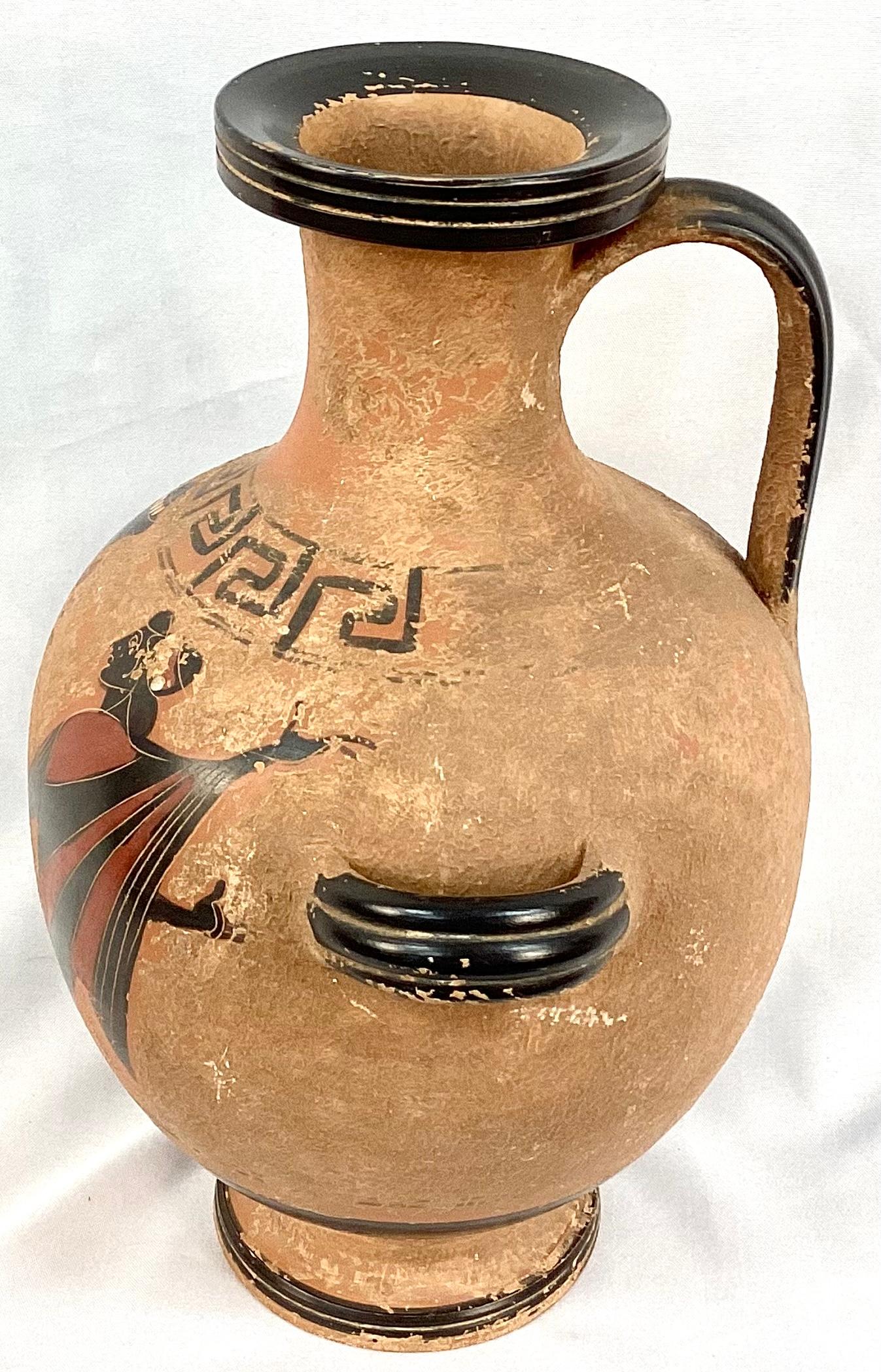 19th Century Greek Grand Tour Terracotta Jar 1