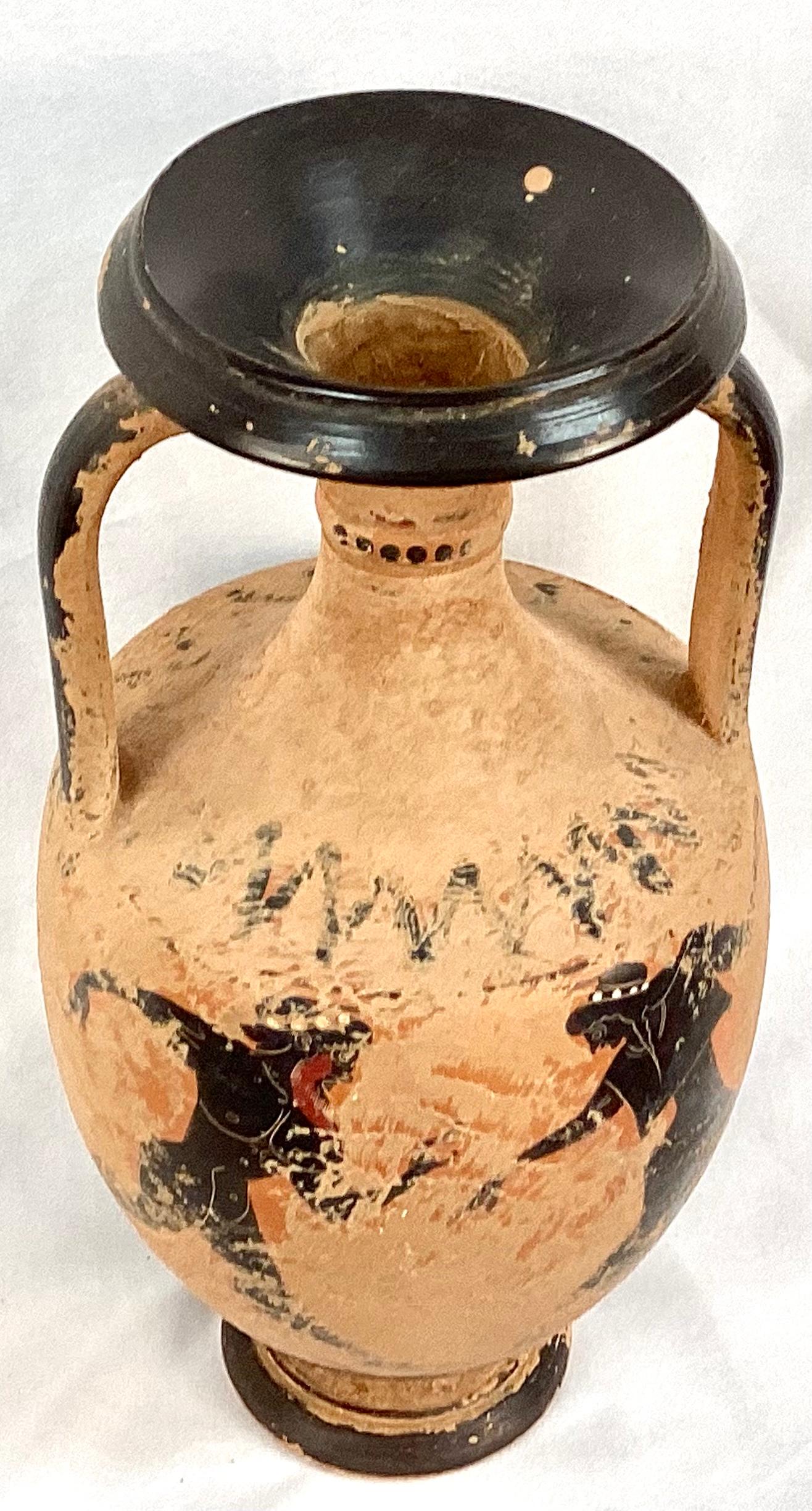 19th Century Greek Grand Tour Terracotta Jar 2