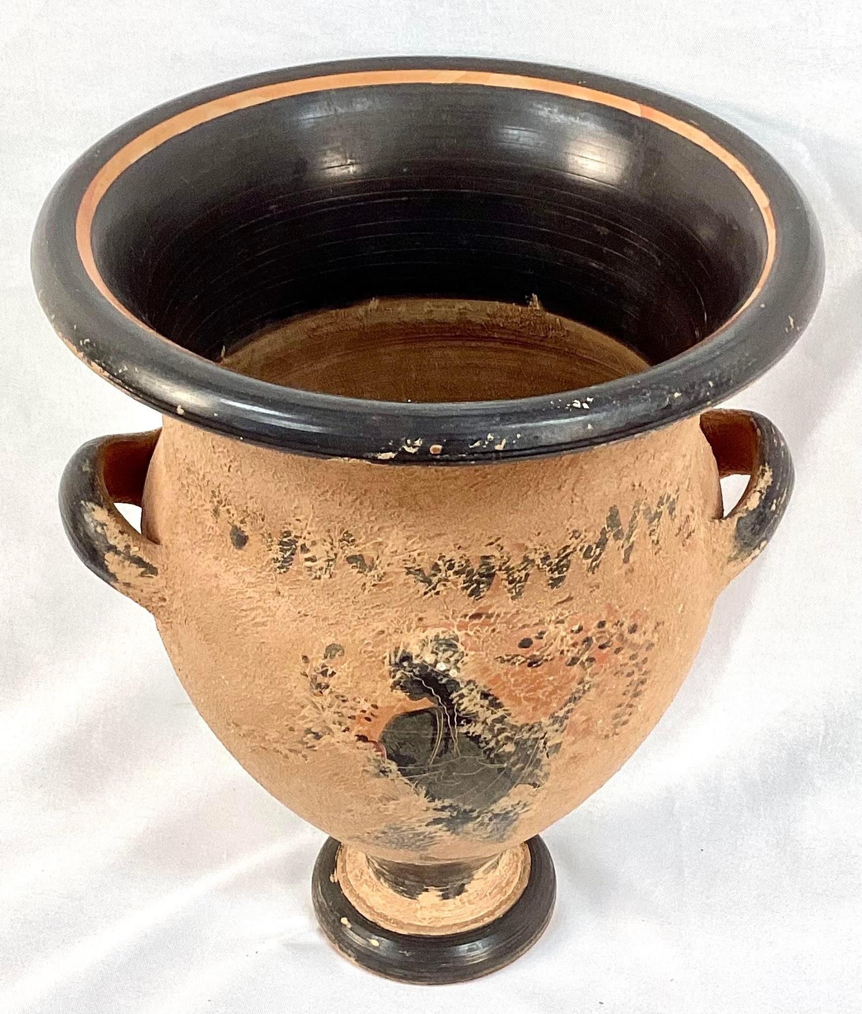 XIXe siècle Jarre en terre cuite du Grand Tour de Grèce du 19ème siècle en vente