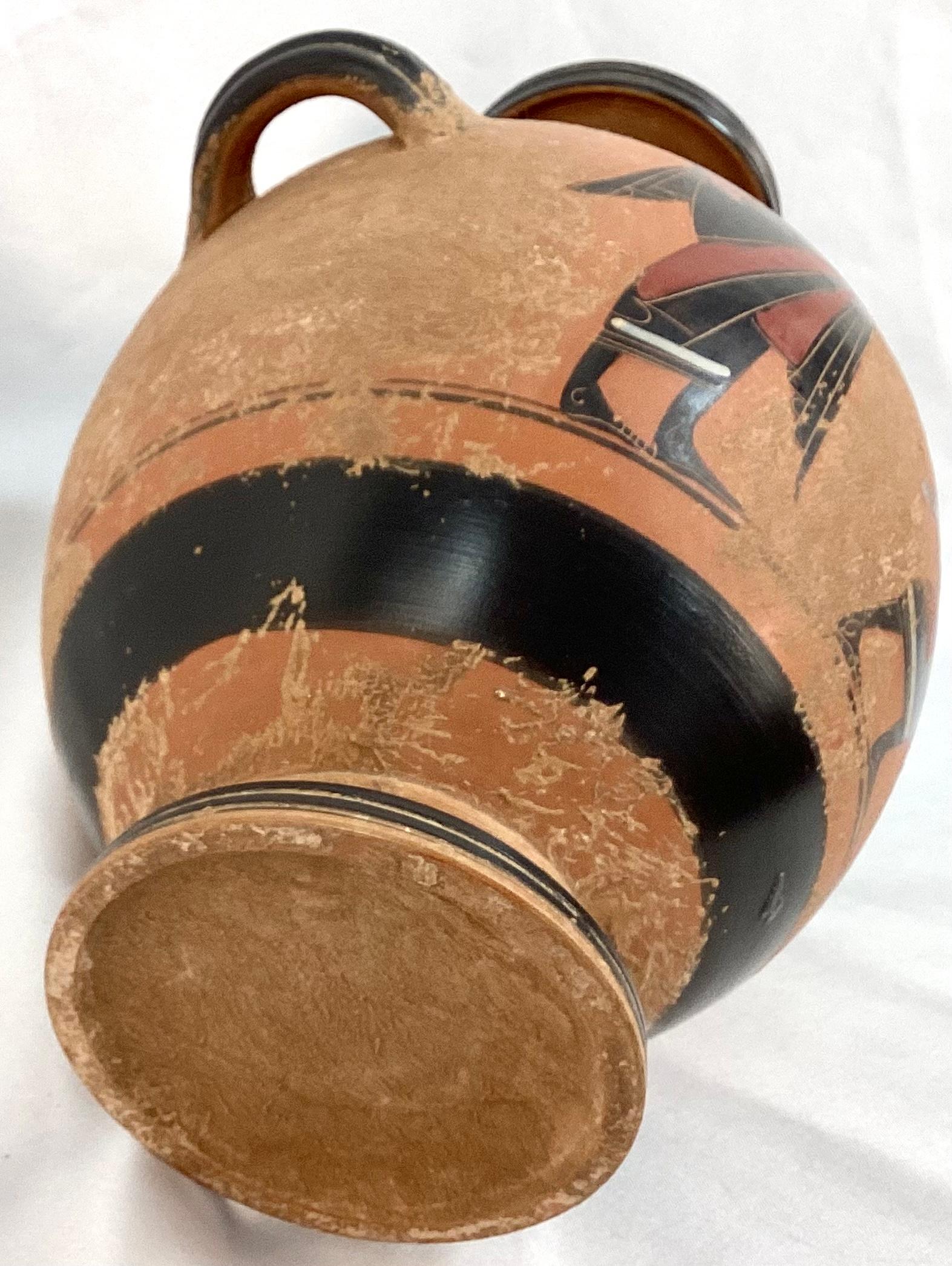 19th Century Greek Grand Tour Terracotta Jar 3