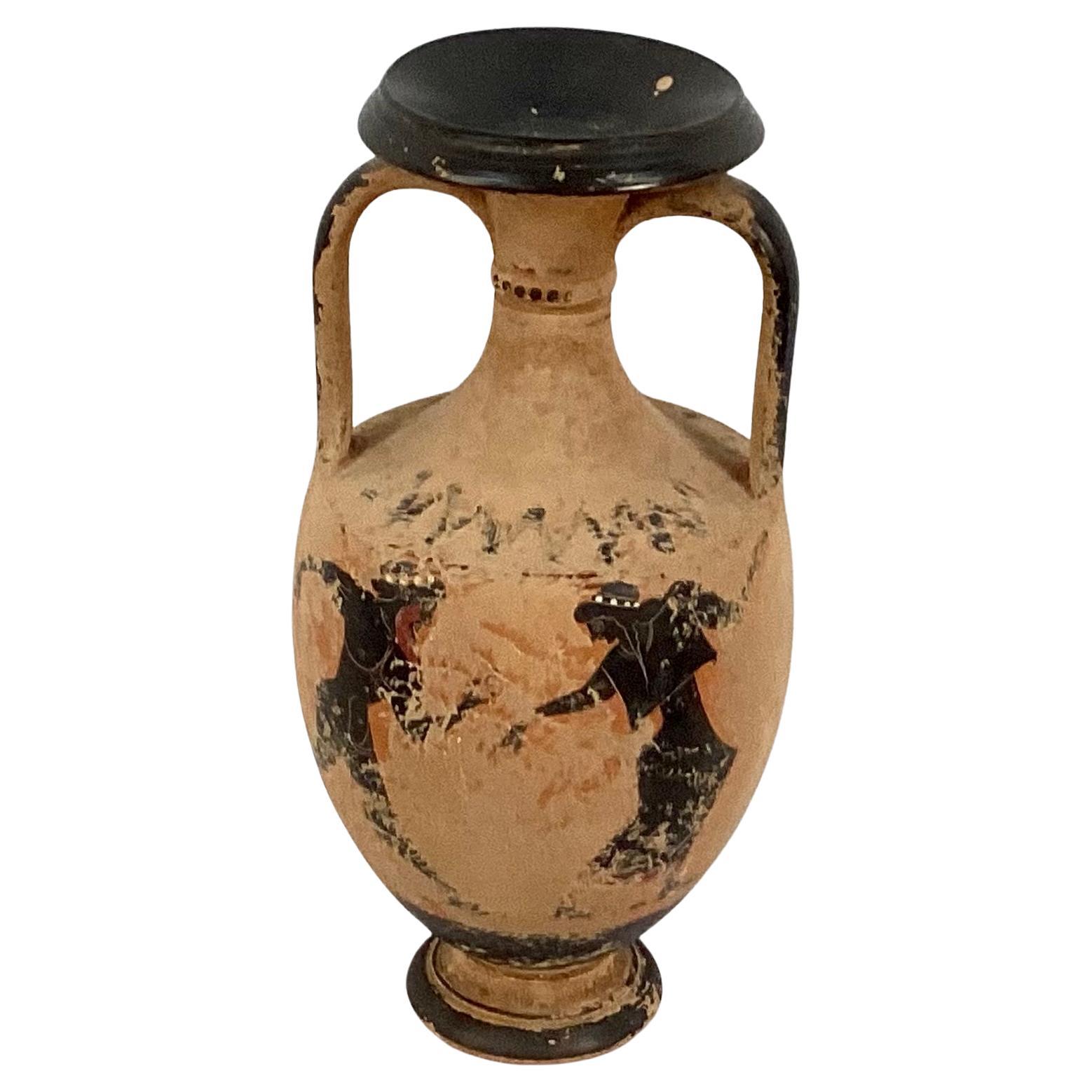 19th Century Greek Grand Tour Terracotta Jar