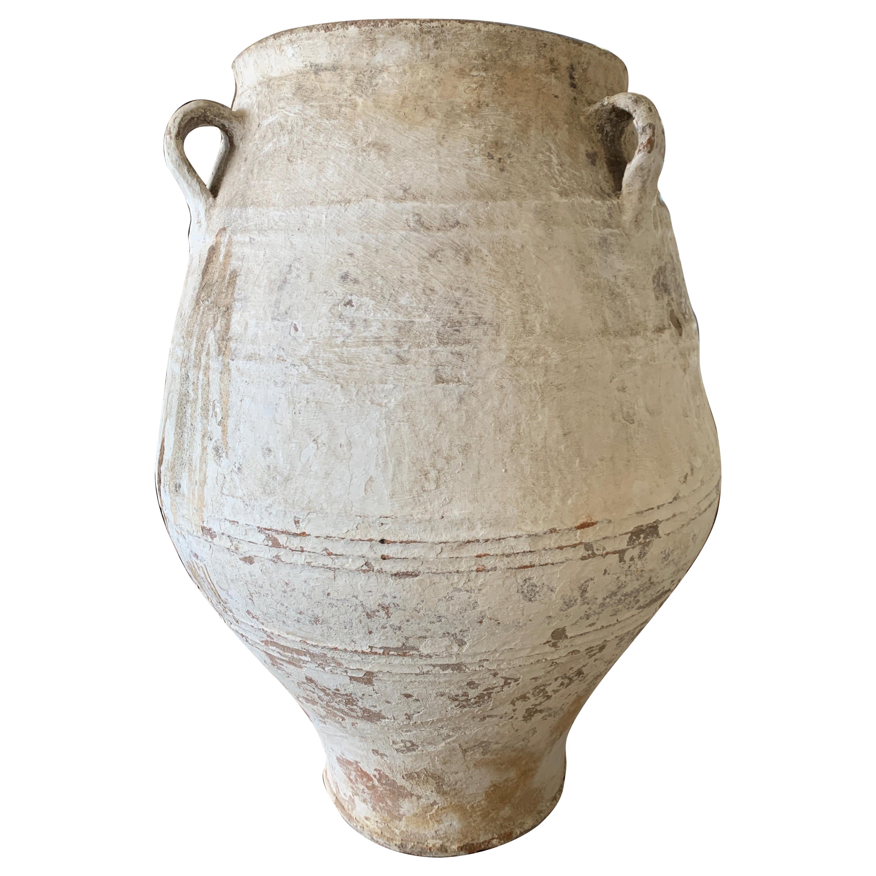 19th Century Greek Olive Jar