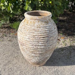 19th Century Greek Olive Oil Jar