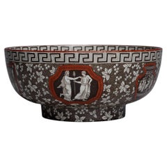 19th Century Greek Revival Copeland Spode Bowl
