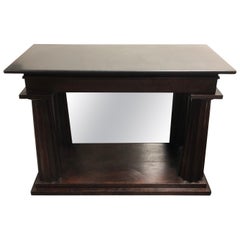 19th Century Greek Revival Style Console Table