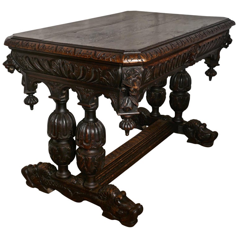 Medieval Tables - 50 For Sale at 1stDibs | medieval dining table, medieval  dining room table, medieval coffee table