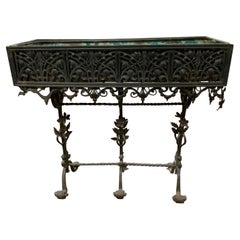 19th Century Green Room Planter