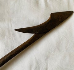 19th Century Greener Gun Toggle Iron Harpoon