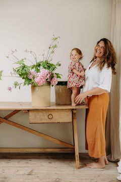 19th century greenglazed terra cotta vases