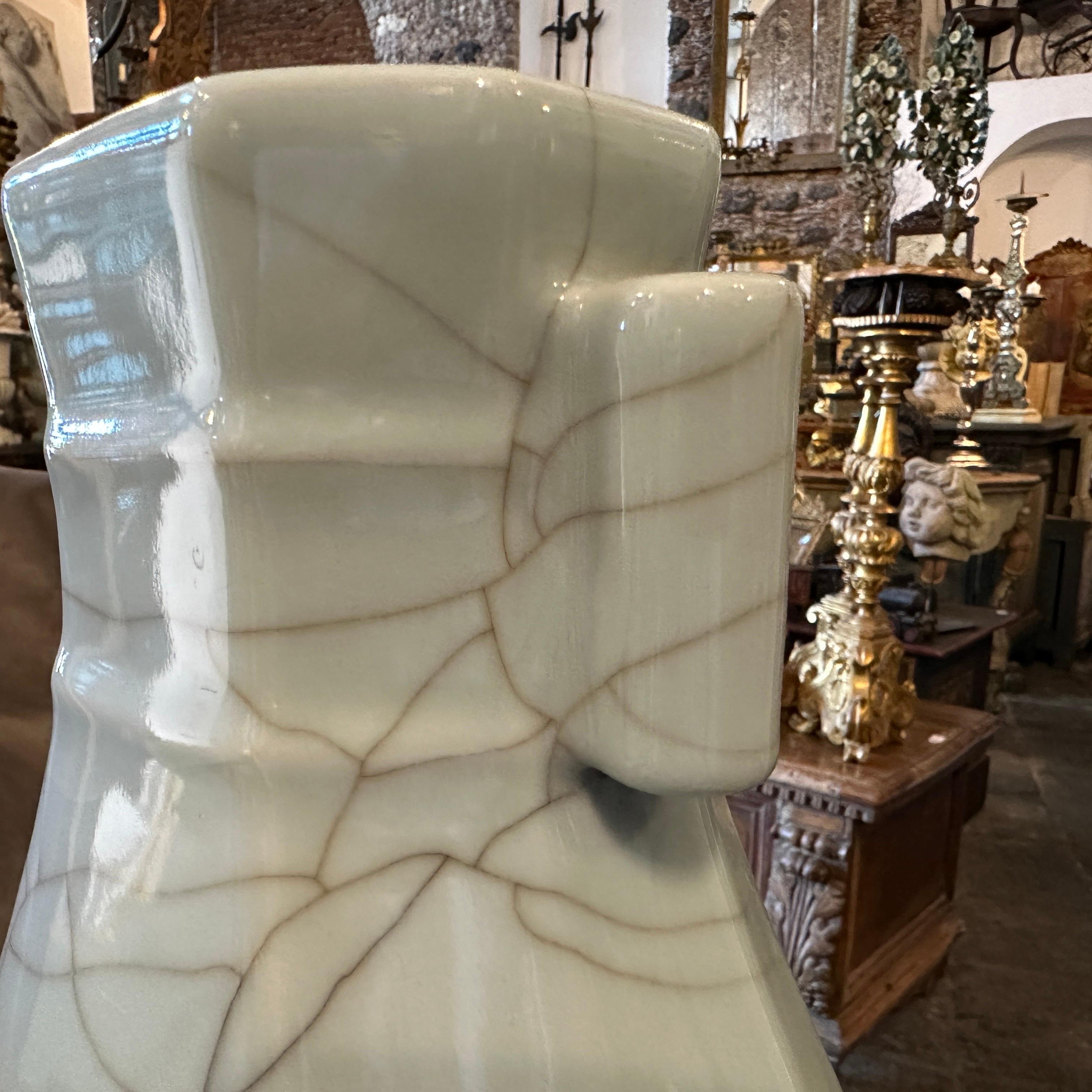 19th Century Greyish Celadon Glazed Chinese Porcelain Vase For Sale 4