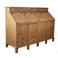 19th Century Grocery Counter