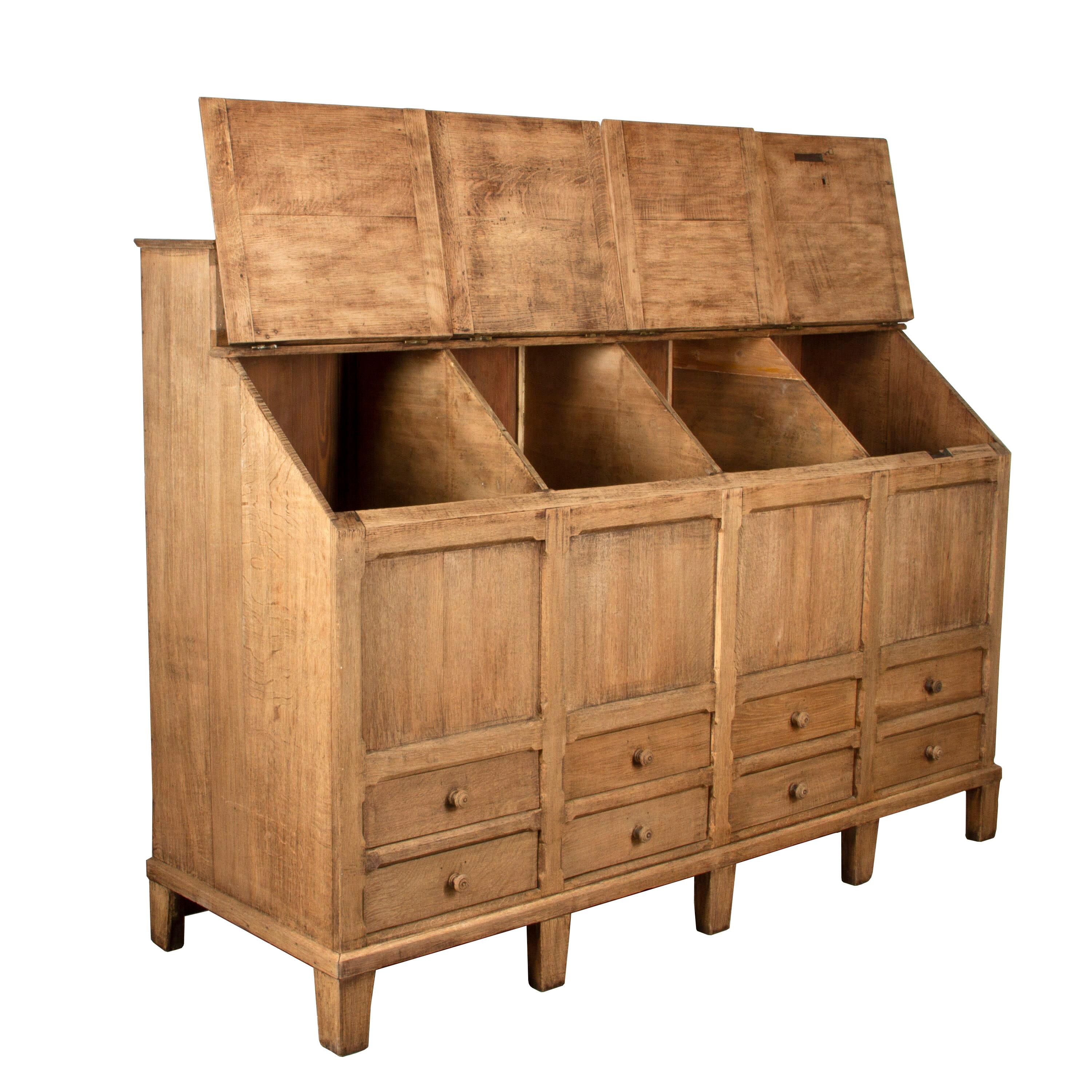 French 19th Century Grocery Counter