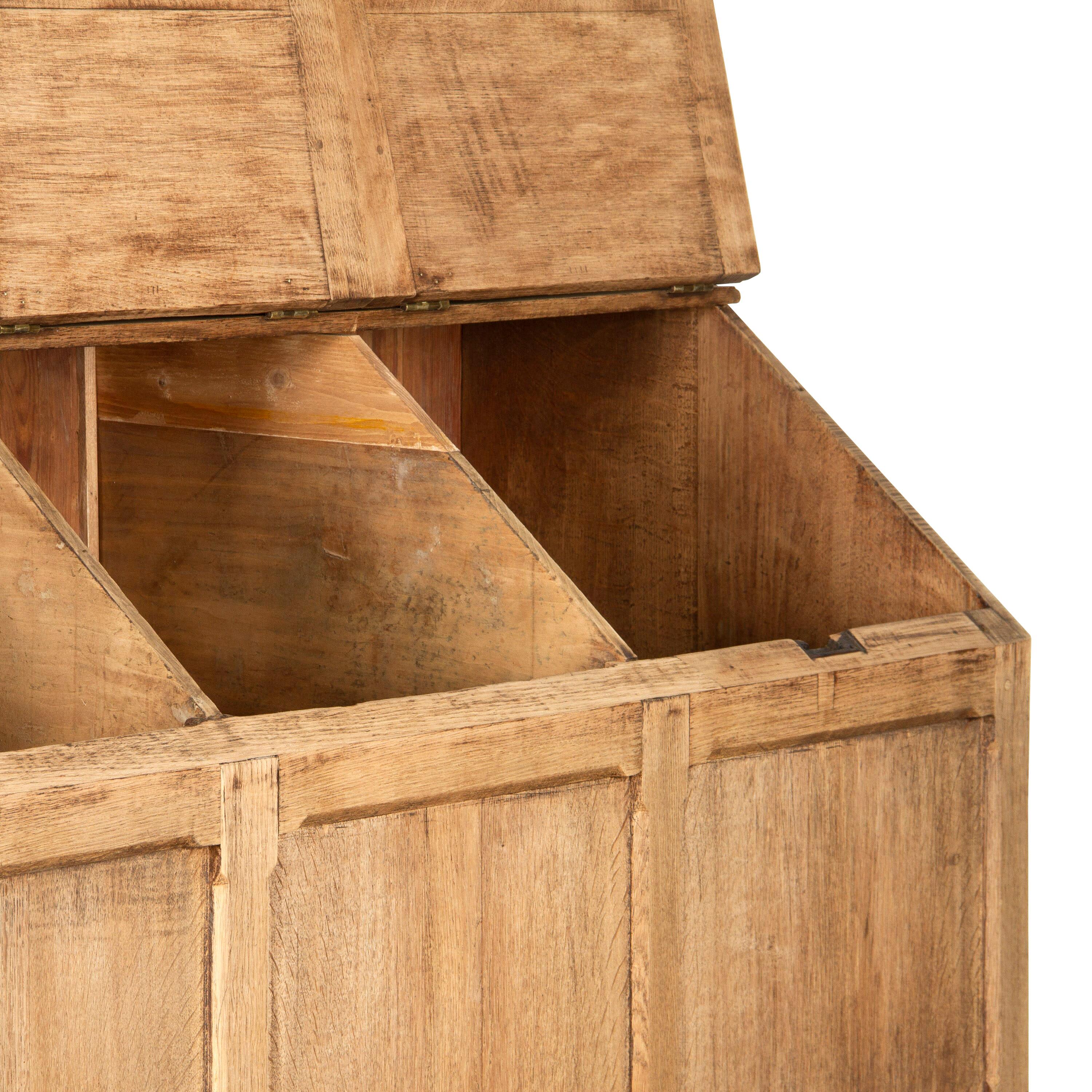 Wood 19th Century Grocery Counter