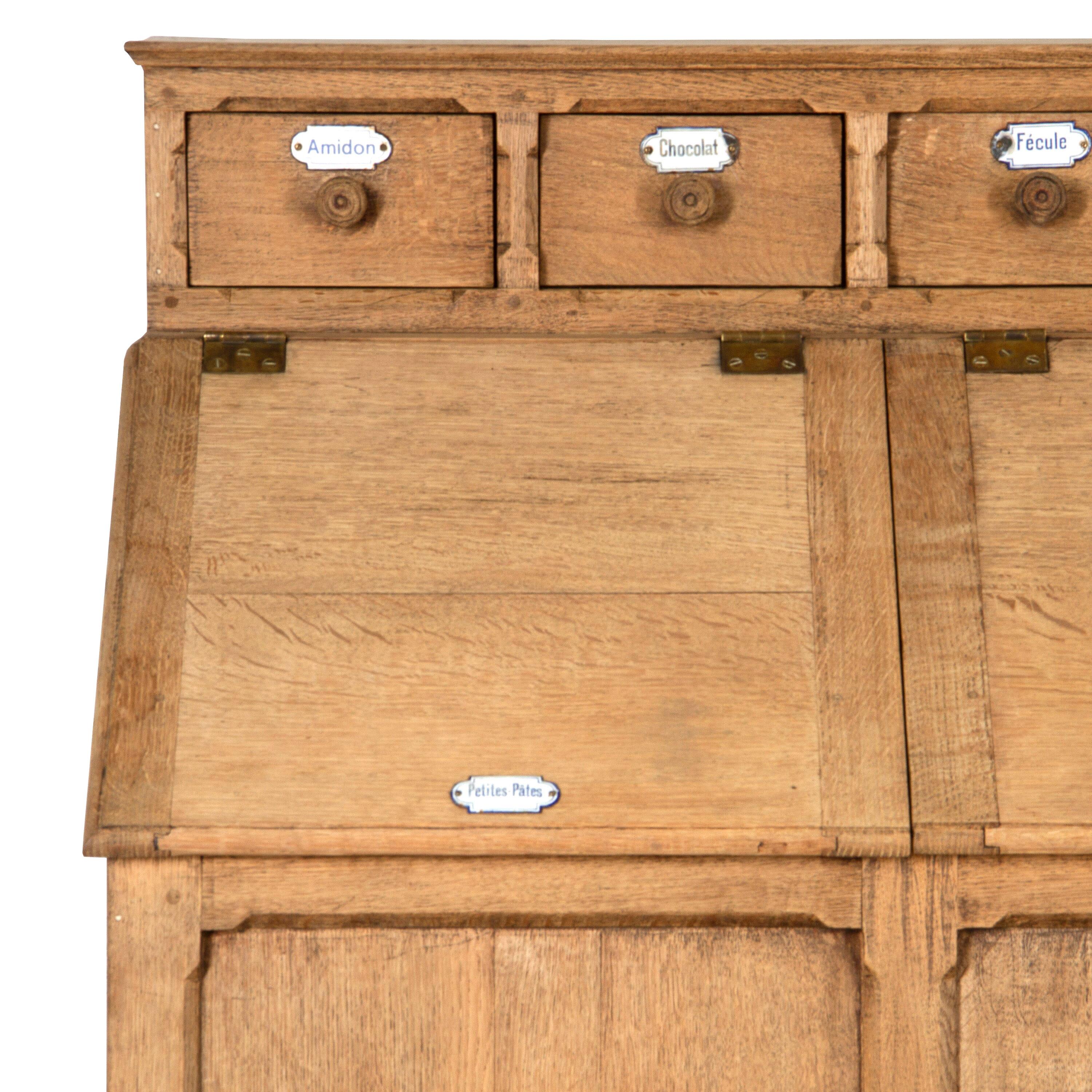 19th Century Grocery Counter 2