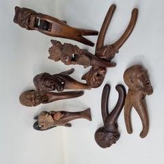 19th Century Group of Nutracker