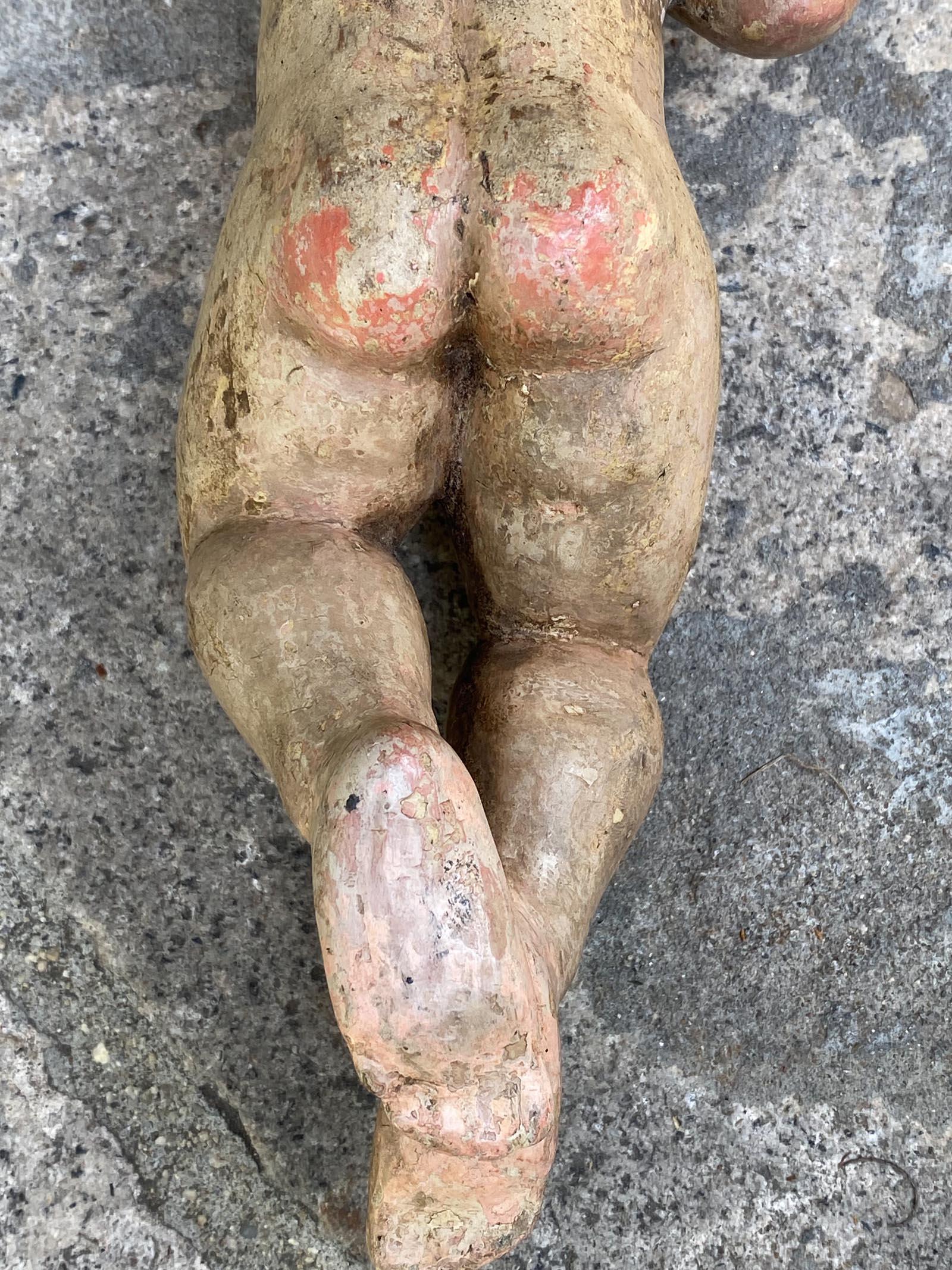 Ruhender Nino aus Guatemala, 19. Jahrhundert im Angebot 5