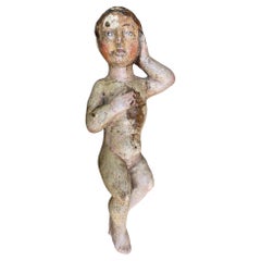 19th Century Guatemalan Resting Nino