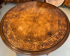 Guéridon du 19e siècle