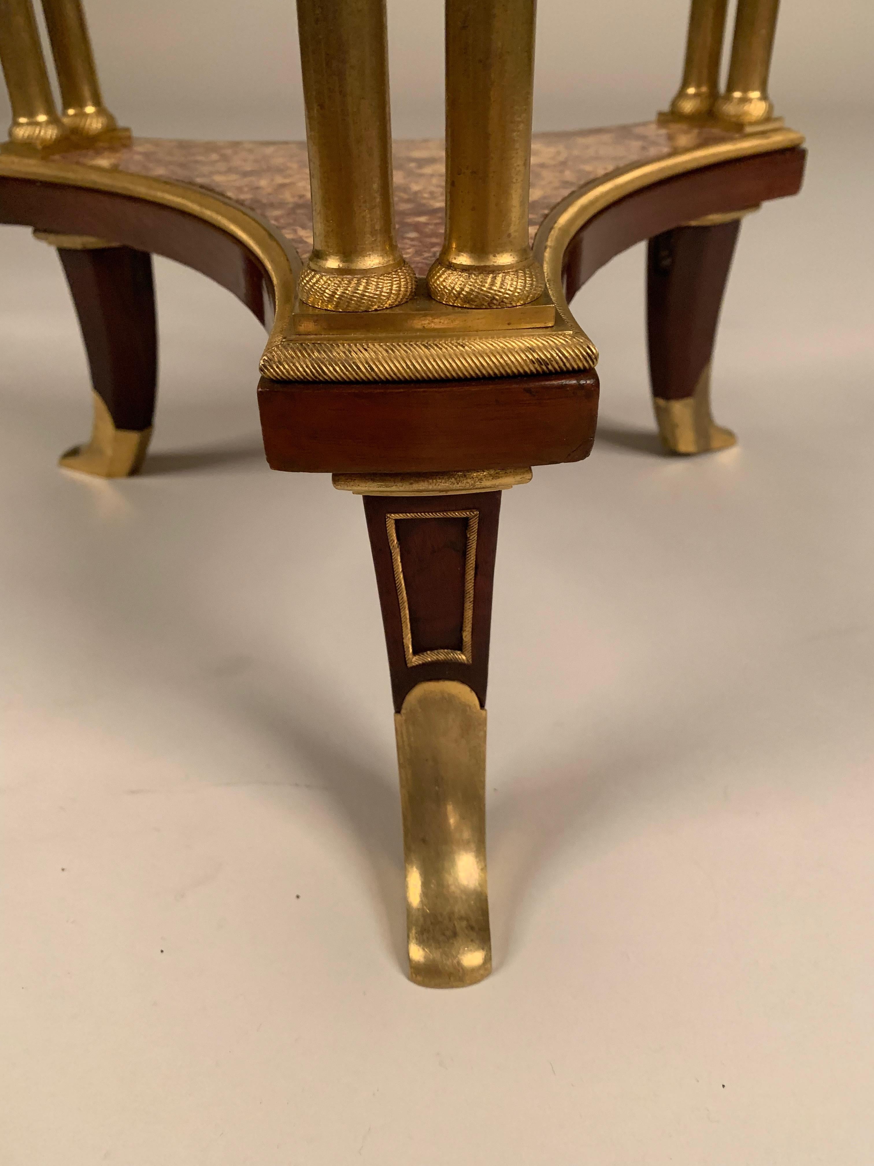 Louis XVI 19th Century Guéridon Side Table by Henry Dasson