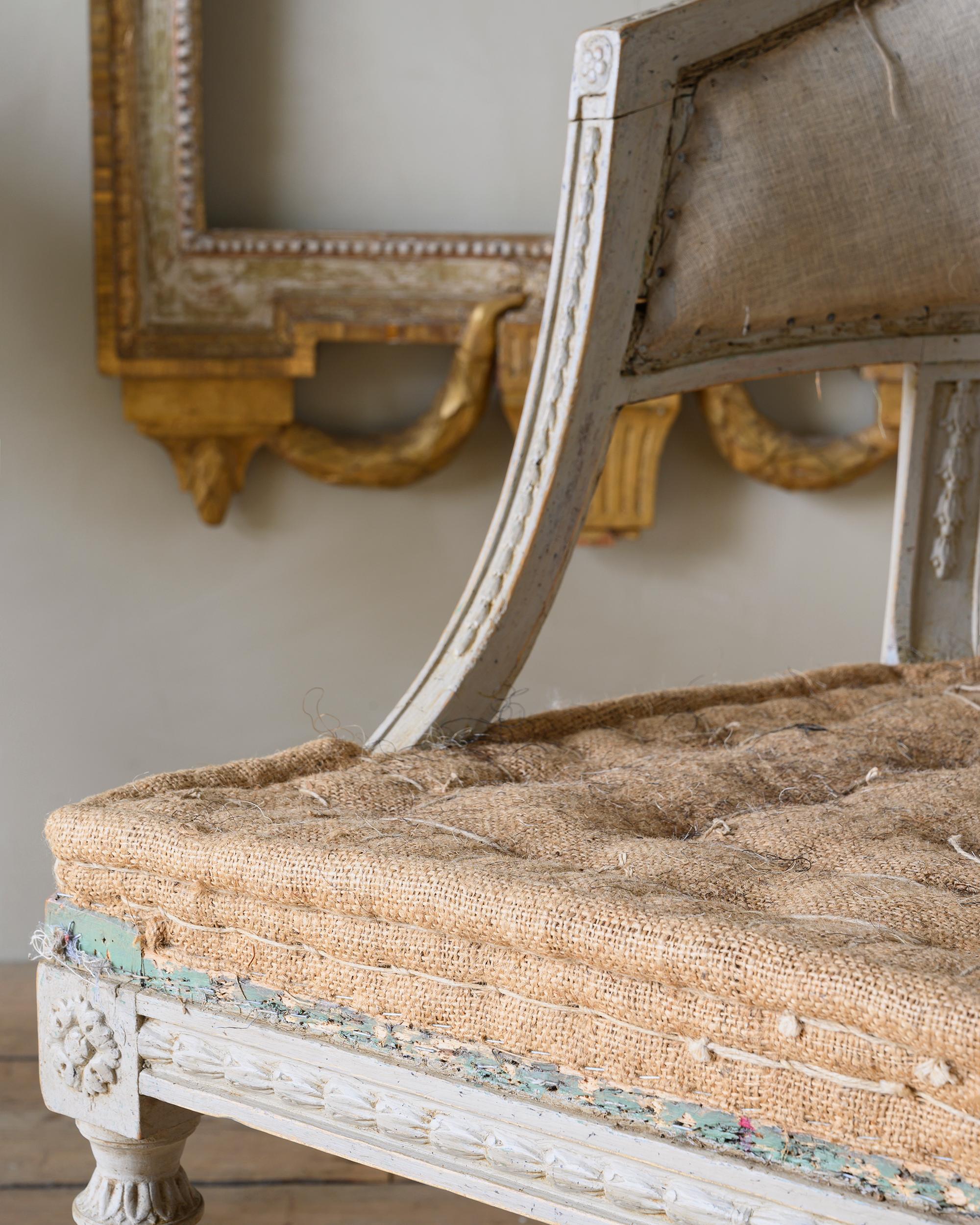 19th Century Gustavian Barrel Back Armchairs 1