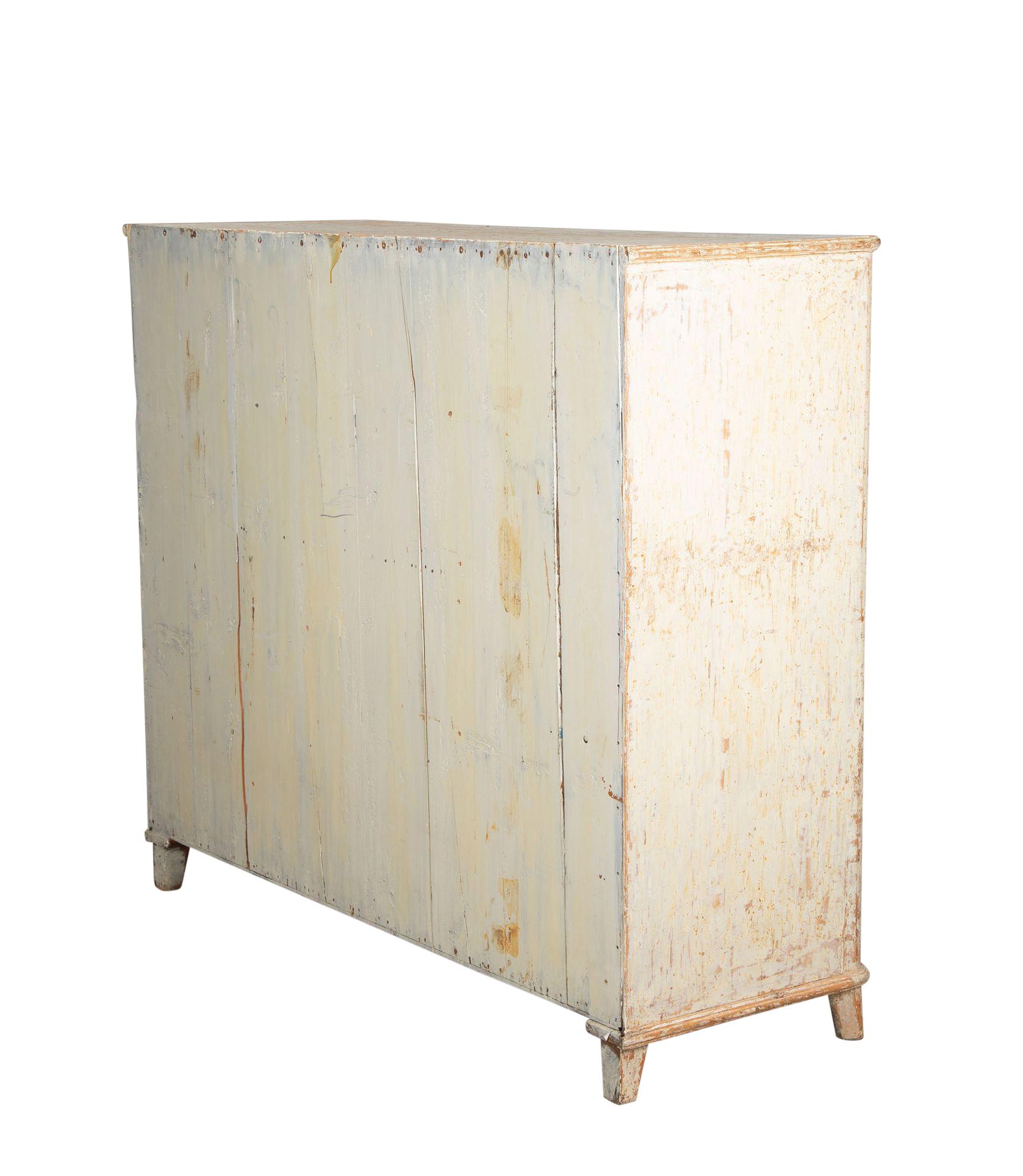 Swedish 19th Century Gustavian Buffet with Fall Front Desk For Sale