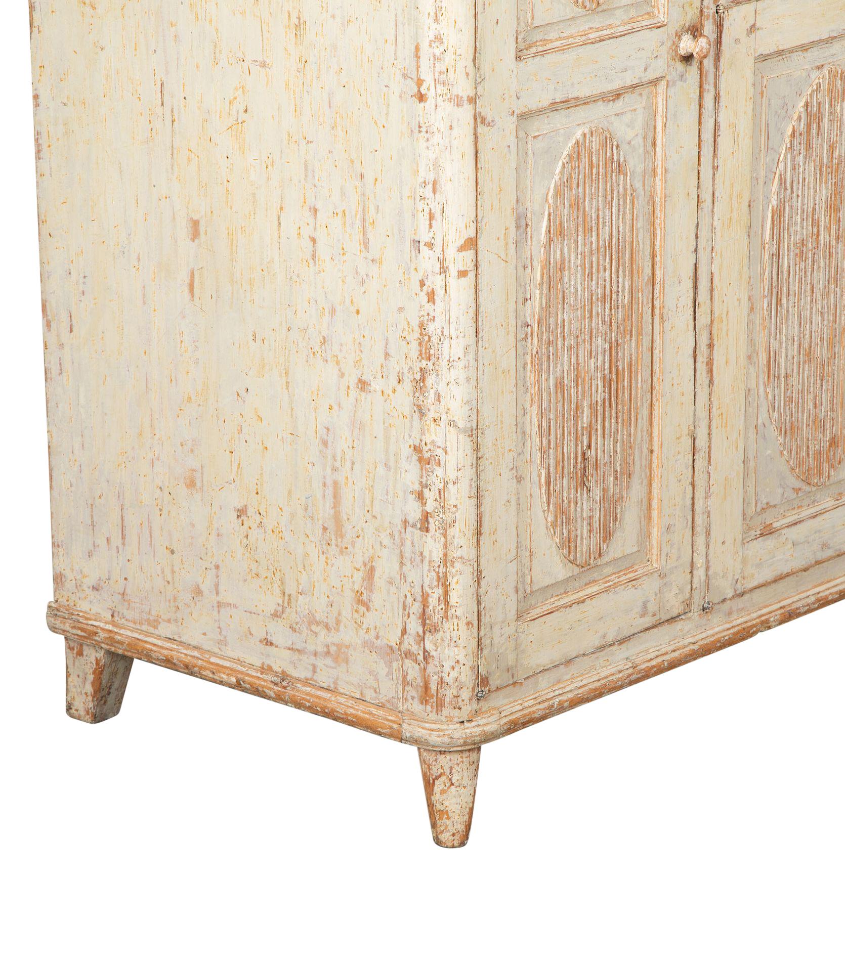 19th Century Gustavian Buffet with Fall Front Desk For Sale 3