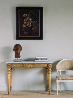 19th Century Gustavian Centre Console Table
