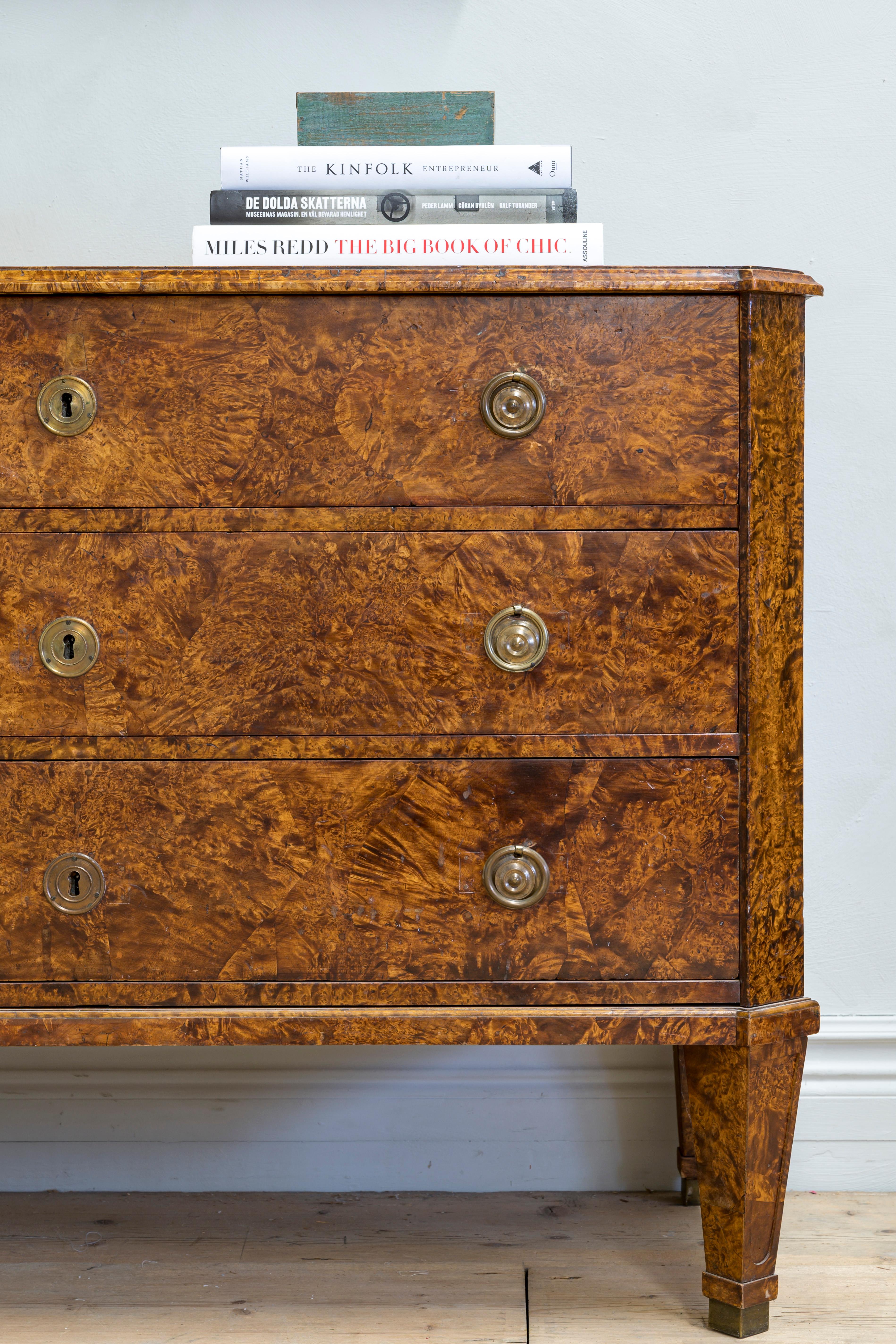 19th Century Gustavian Chest of Drawers 3
