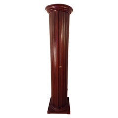 19th Century Gustavian Column Cabinet