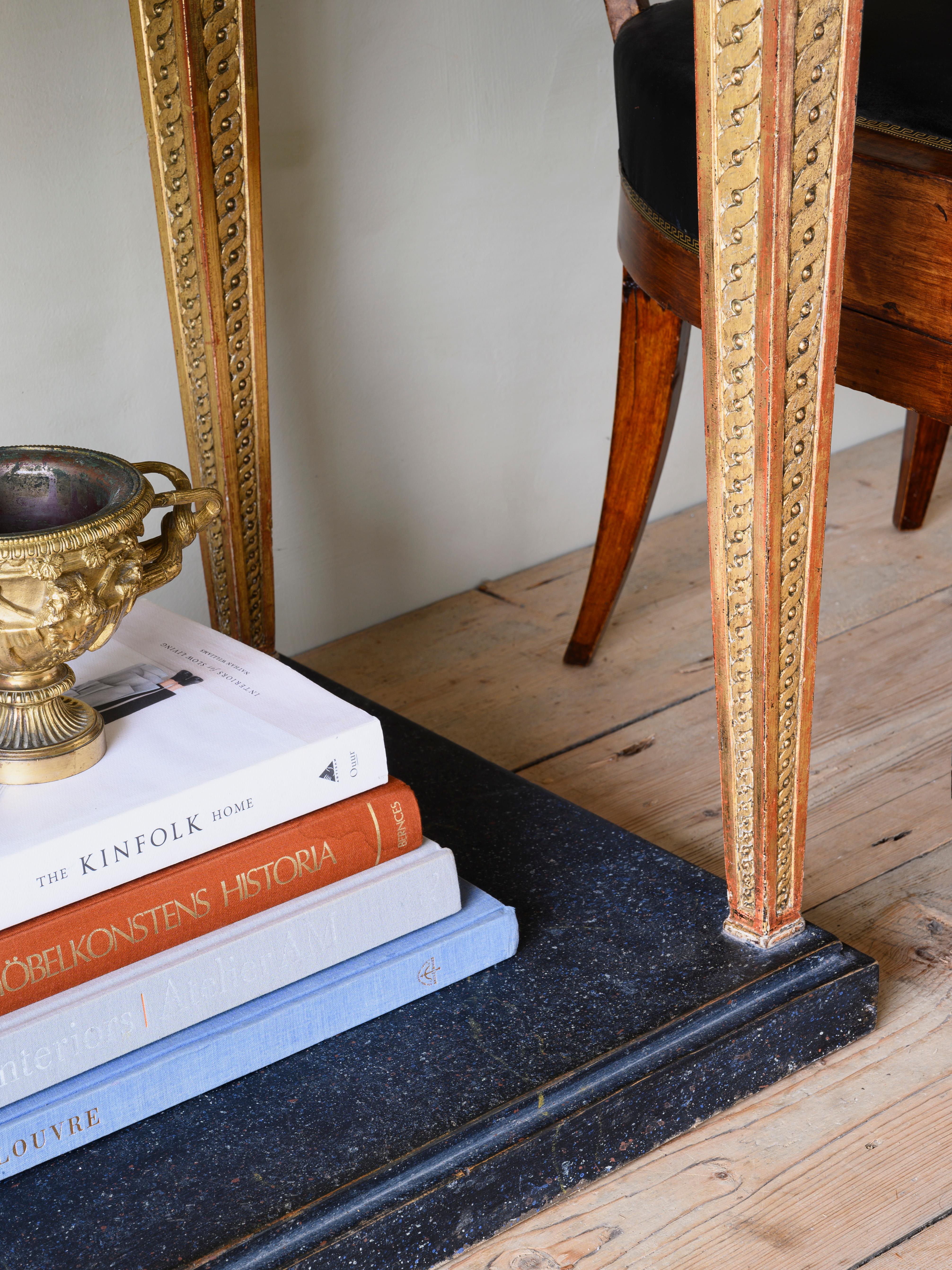 Hand-Crafted 19th Century Gustavian Console Table