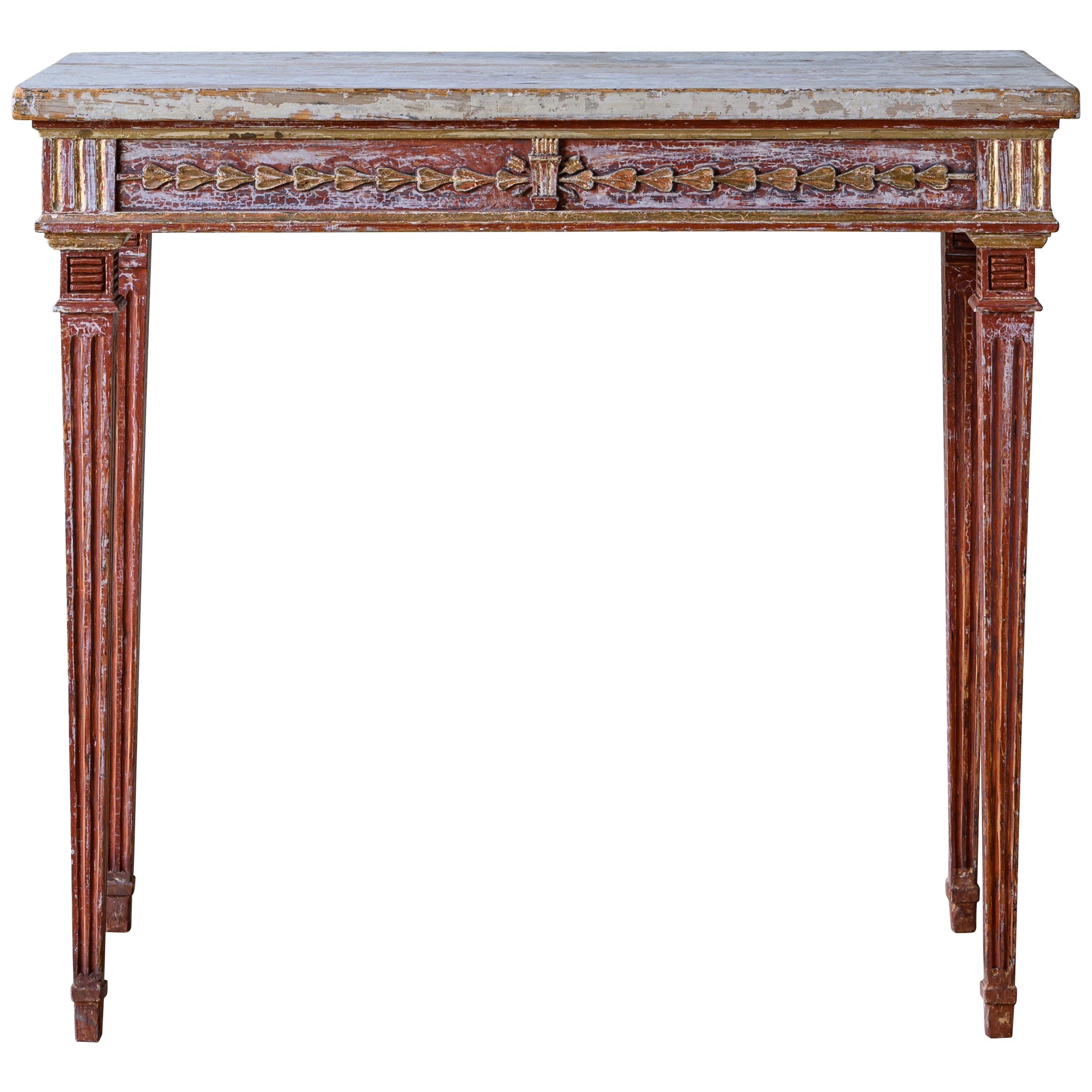 19th Century Gustavian Console Table