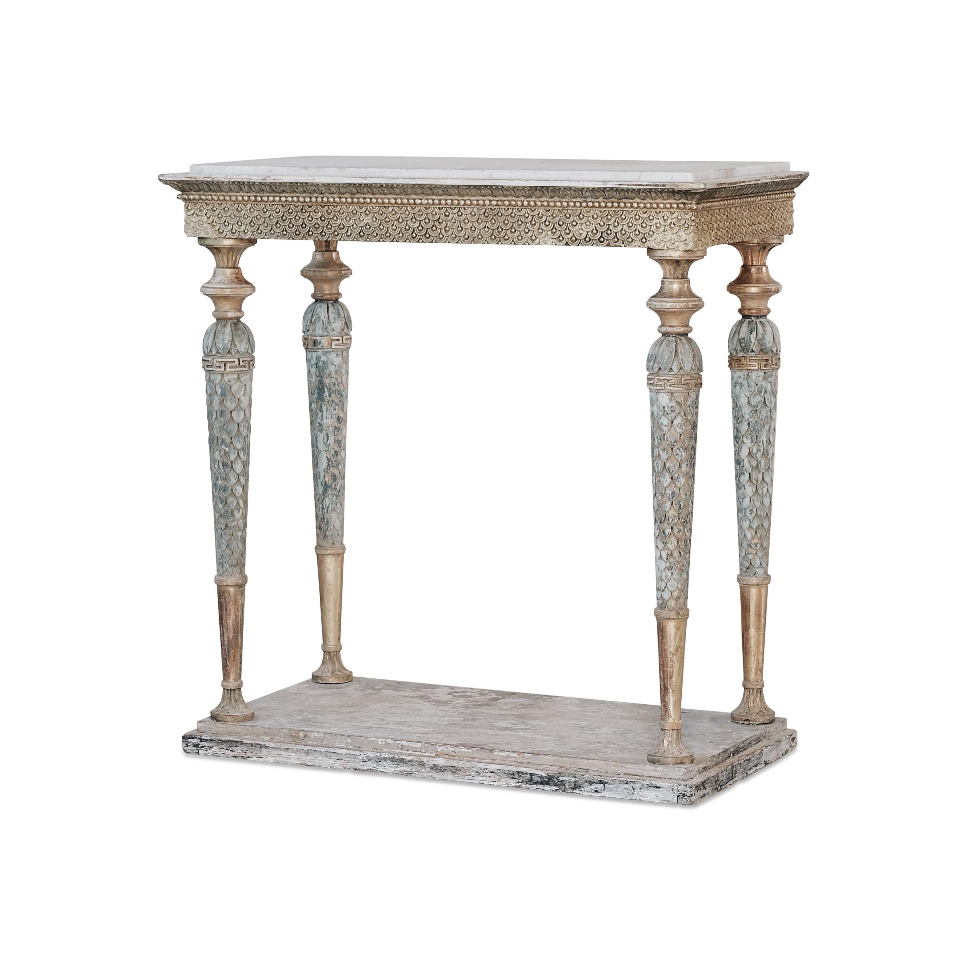 19th Century Gustavian Console Table 
