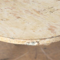 19th Century Gustavian Drop Leaf Dining Table