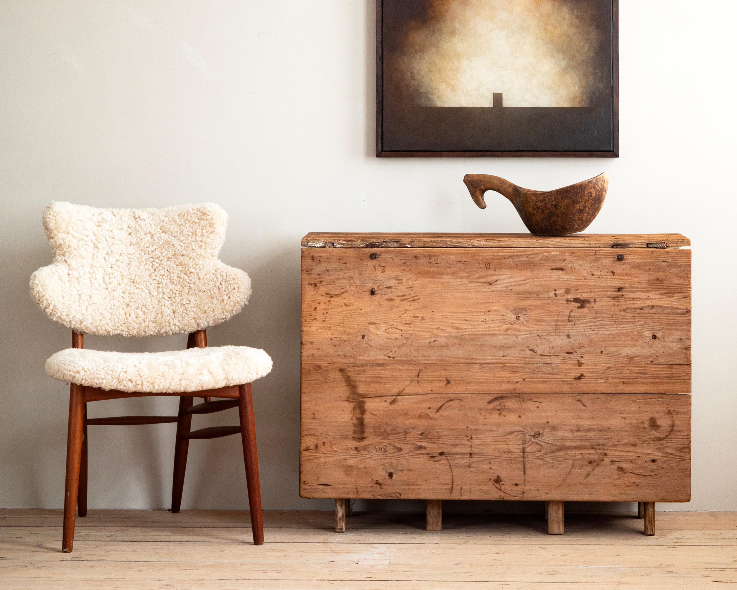 Table à abattant Gustavienne du 19ème siècle en vente 3