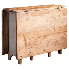 Mesas abatibles de madera y Pembroke