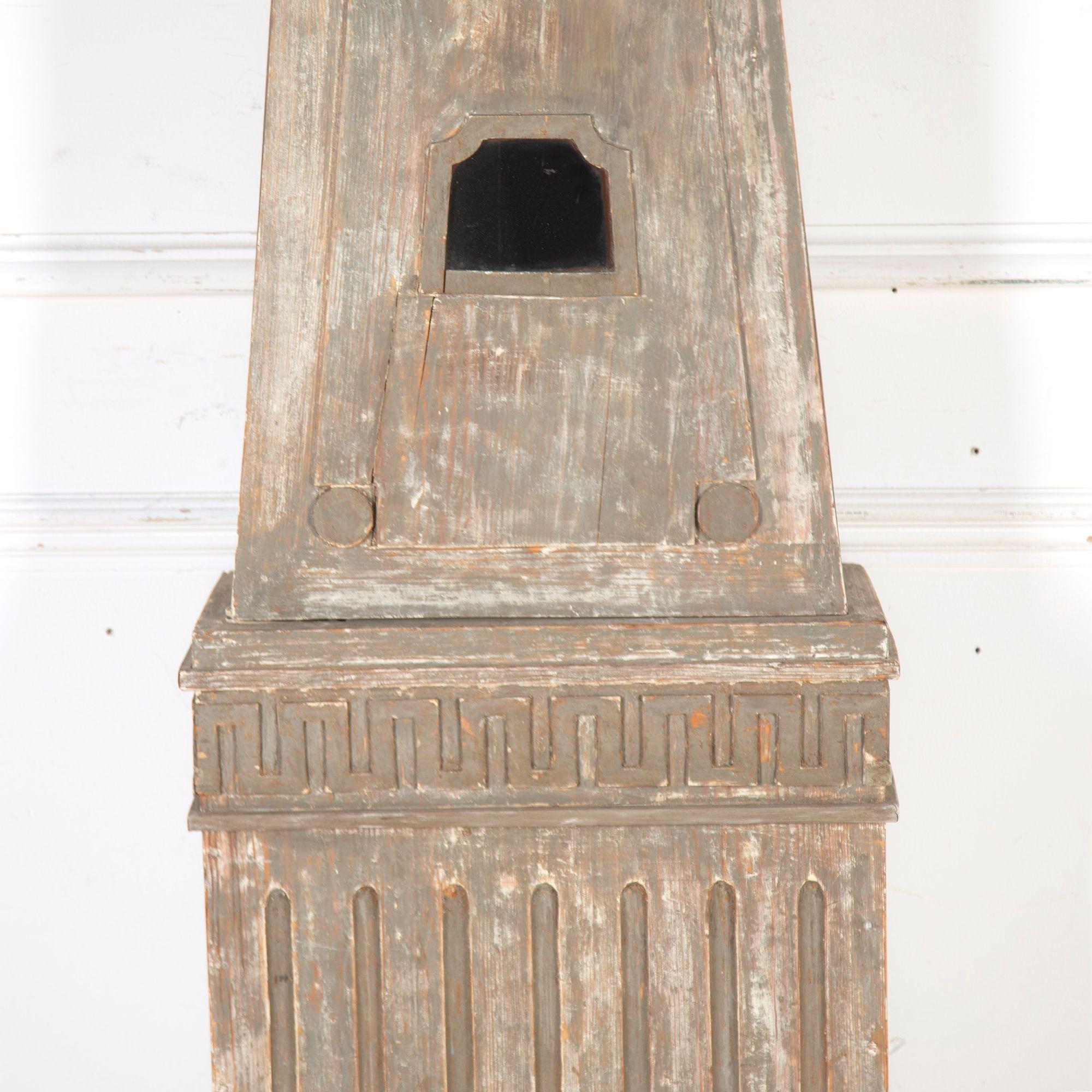 Horloge Gustavienne du 19ème siècle en vente 2