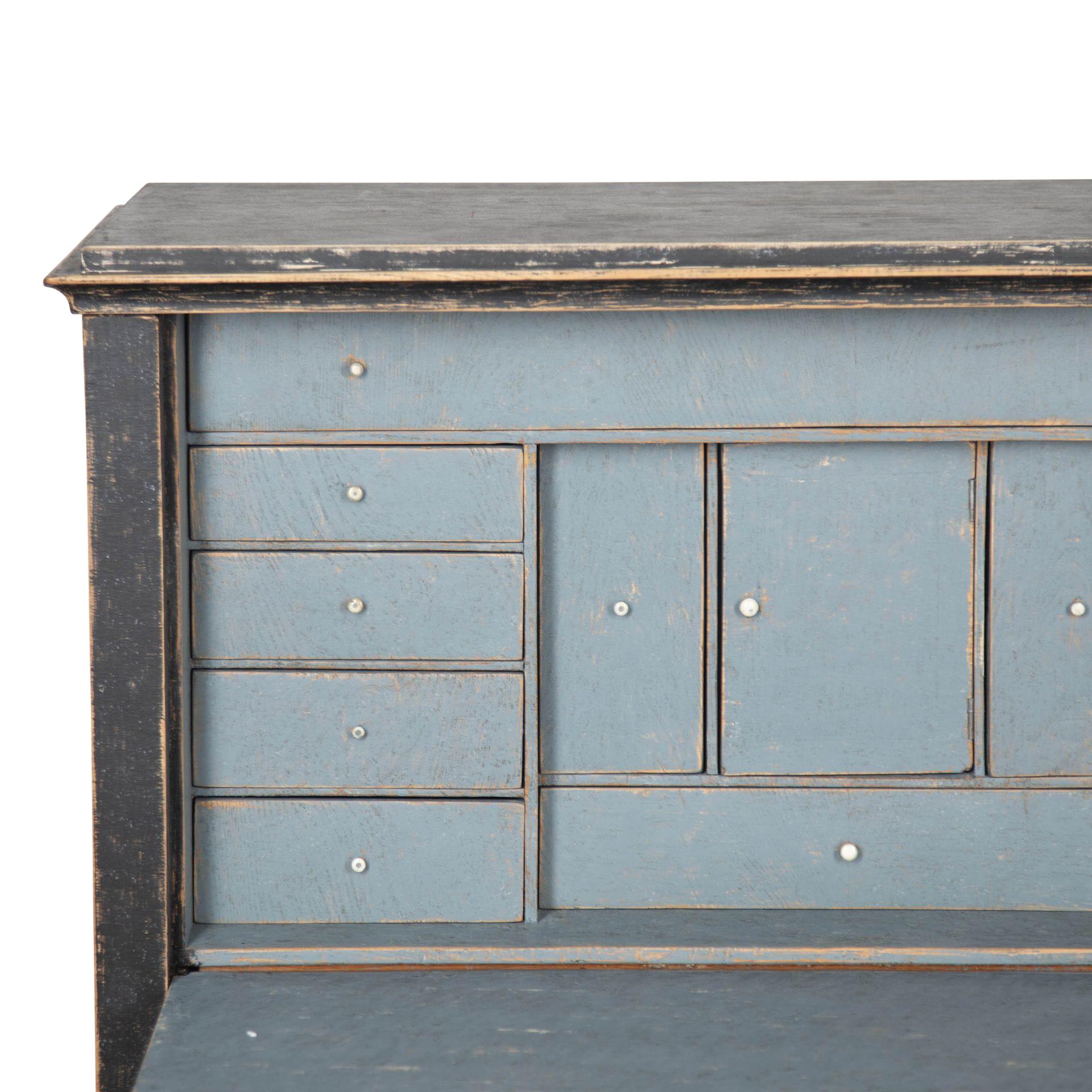 19th Century Gustavian Period Fall Front Cabinet 5