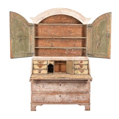 19th Century Gustavian Secretary