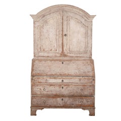 19th Century Gustavian Secretary