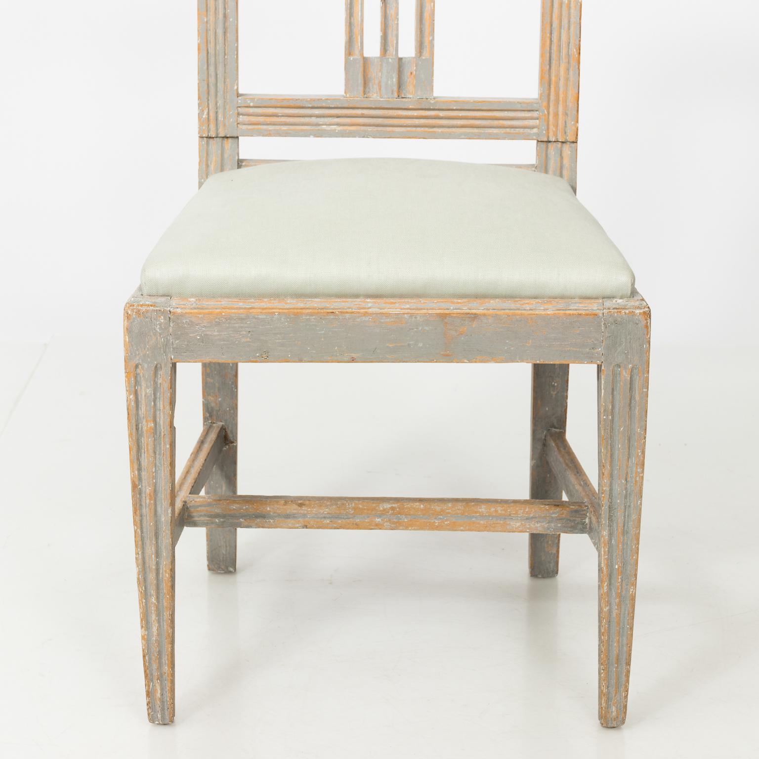 19th Century Gustavian Side Chair 4