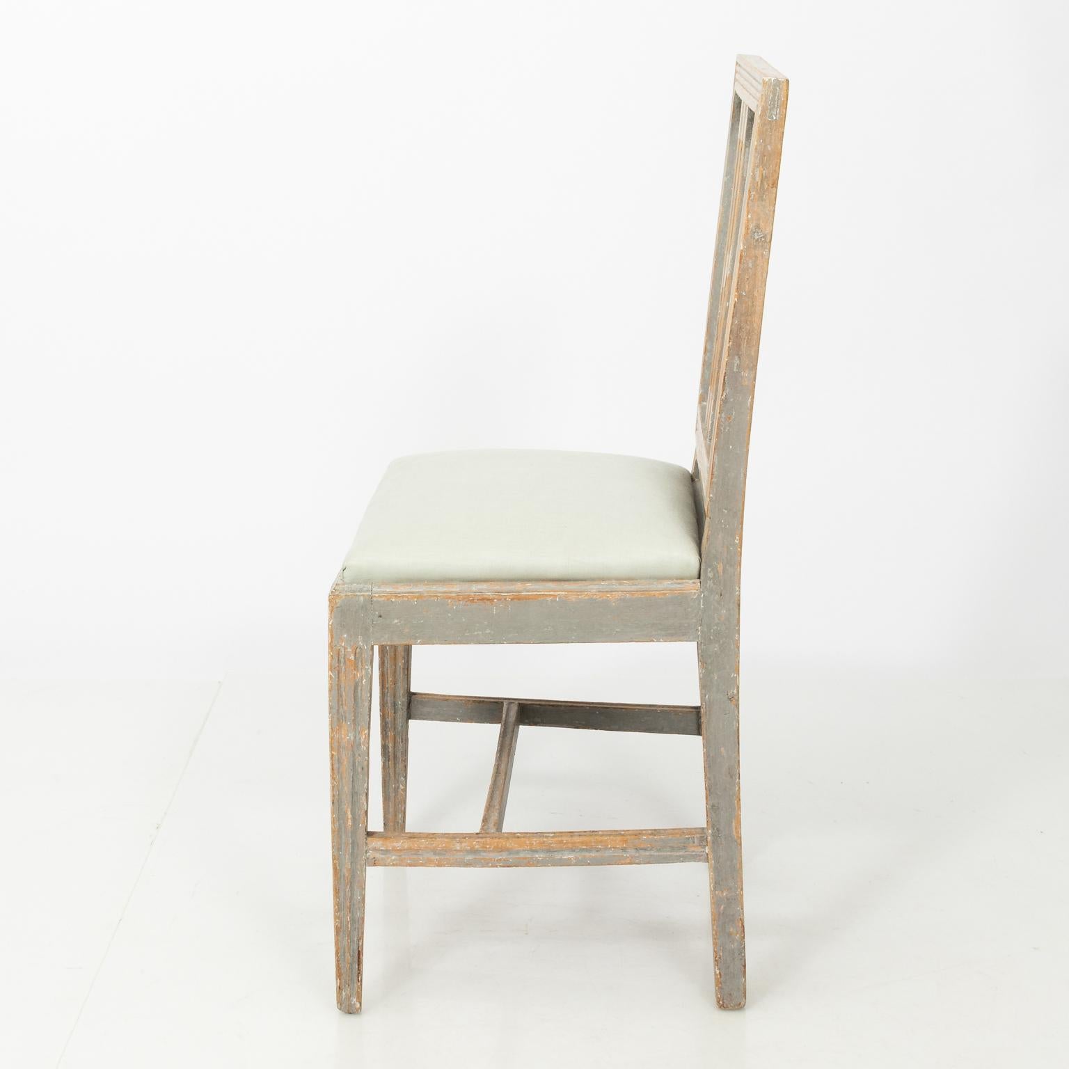 19th Century Gustavian Side Chair 1