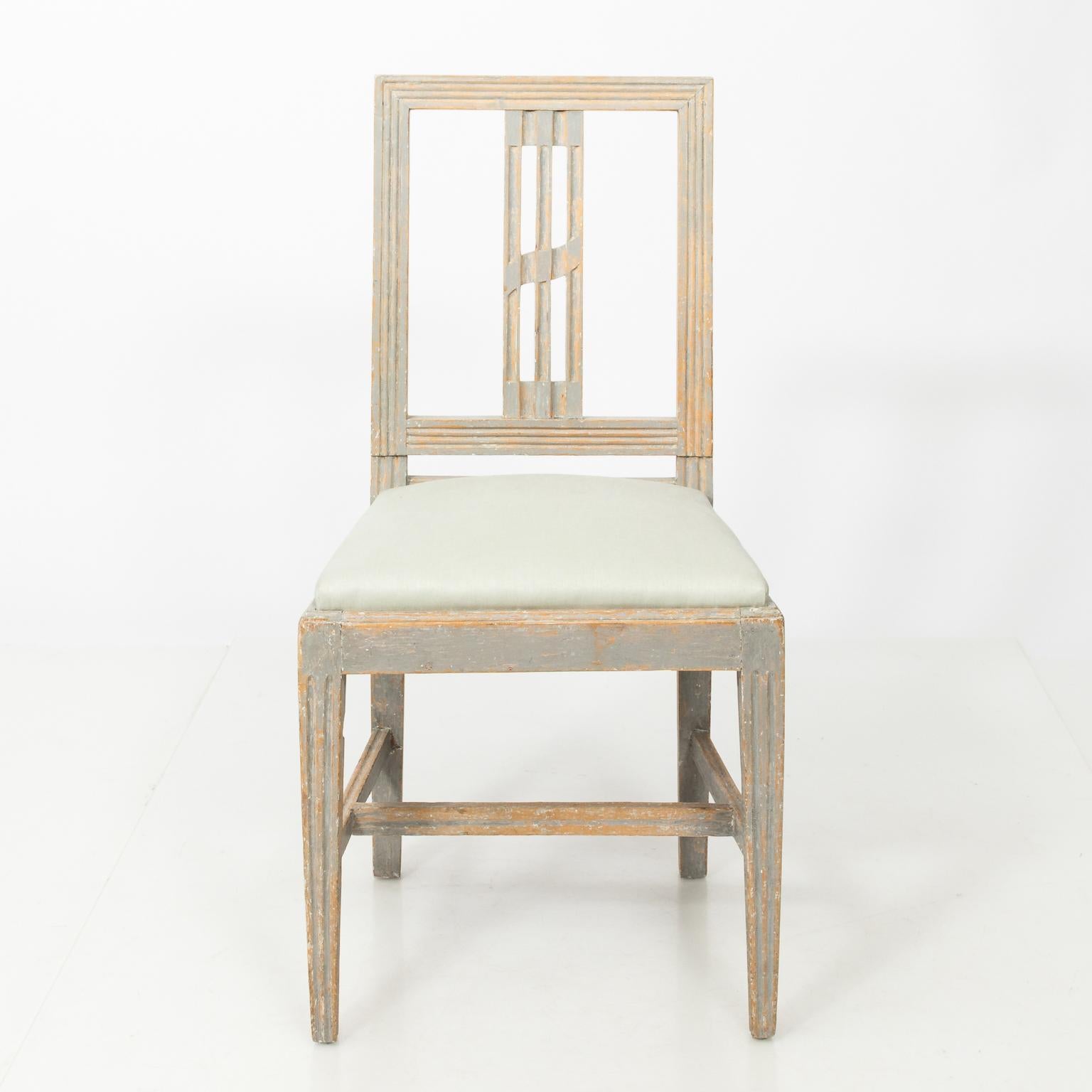 19th Century Gustavian Side Chair 2