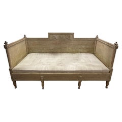 19th Century Gustavian Sofa Bench