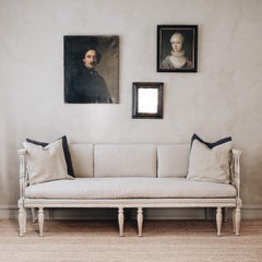 19th Century Gustavian Sofa