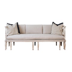 19th Century Gustavian Sofa